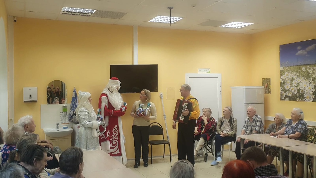 Новый год в пансионате 