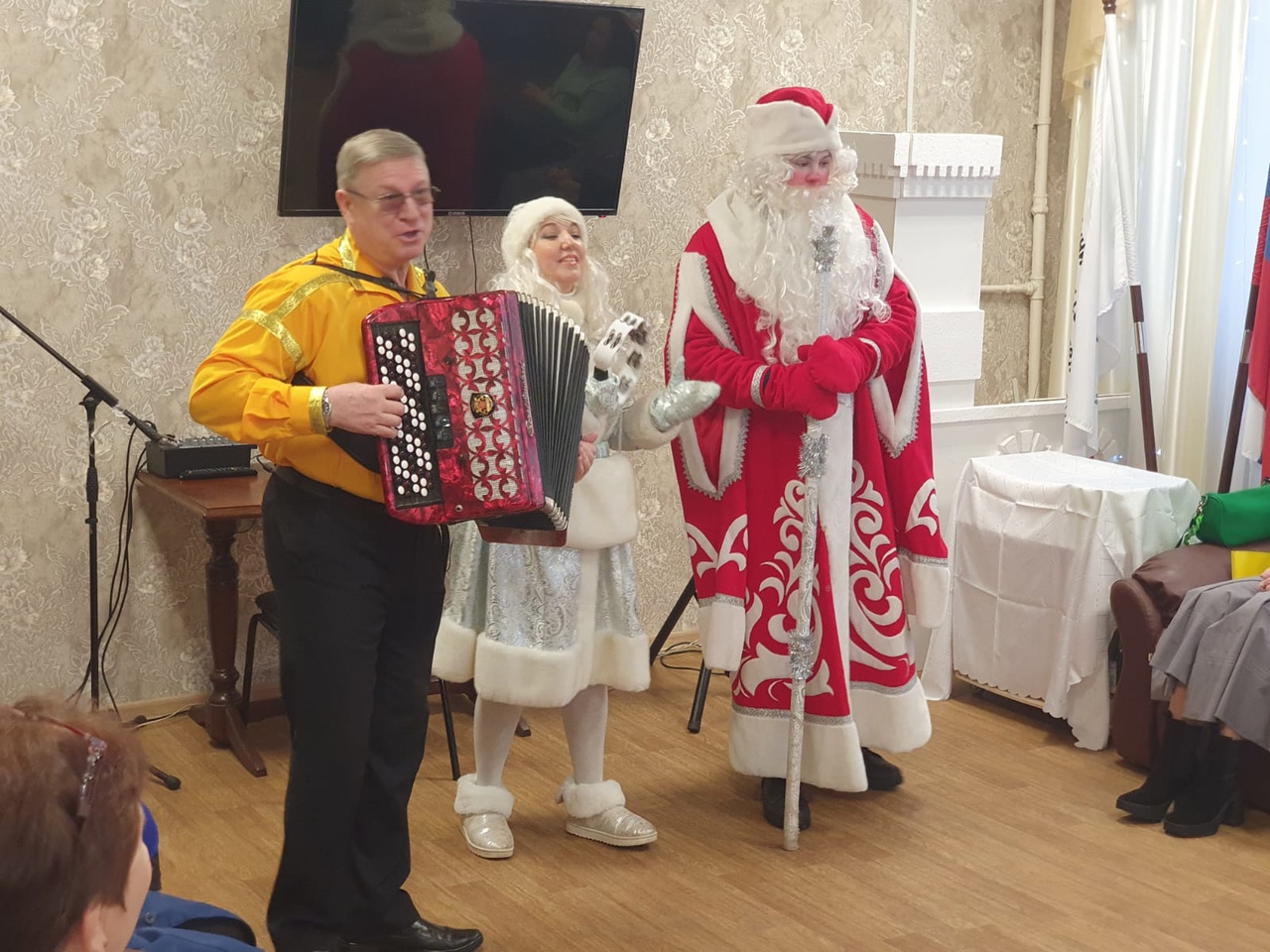 Новогоднее поздравление