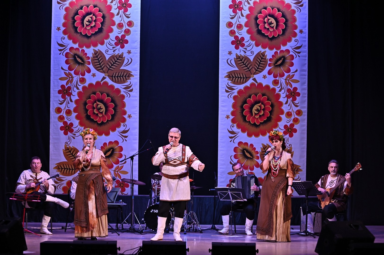 Концерт ансамбля 