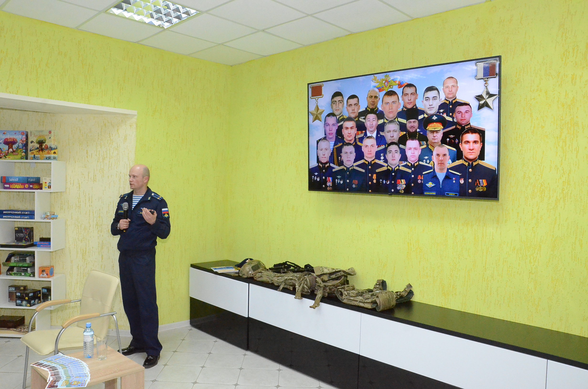 Встреча в подростковом пространстве 