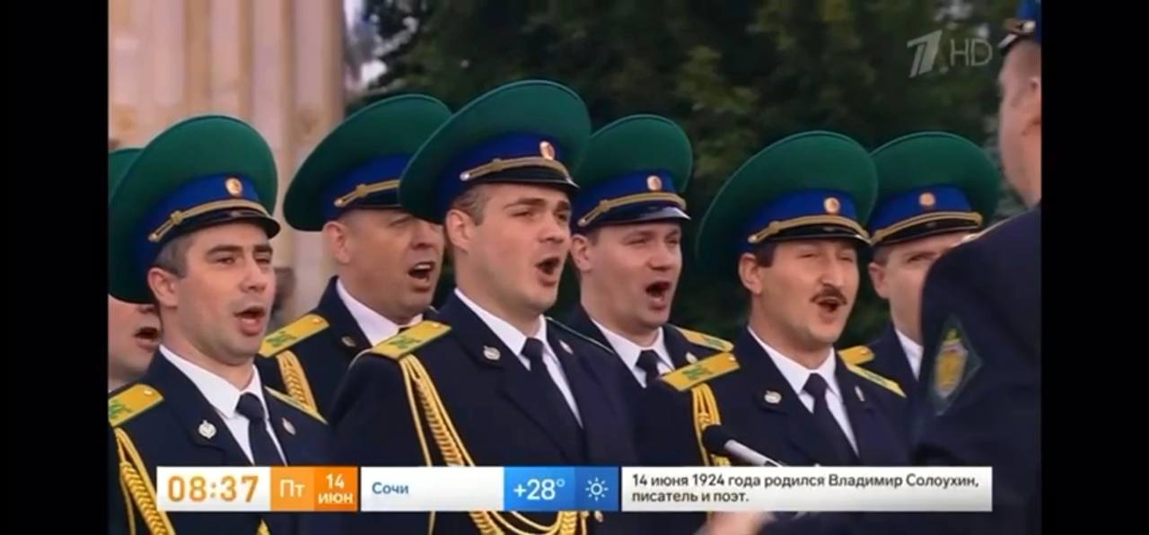 Дирижёр Рязанского молодежного хора выступил в составе Хора Центрального пограничного ансамбля ФСБ Российской Федерации
