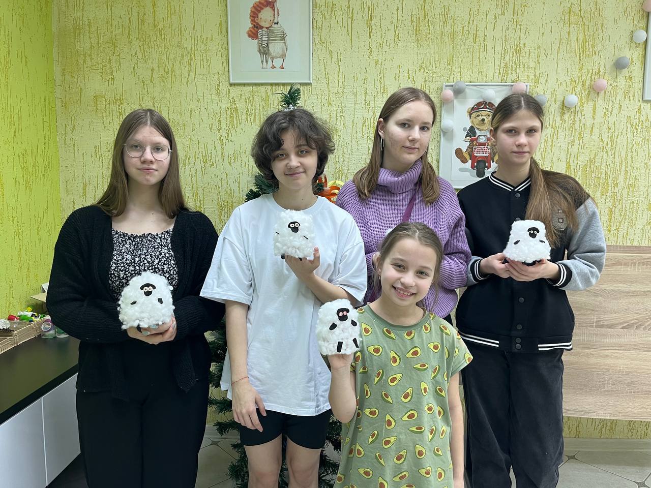 Каникулы в подростковом пространстве 