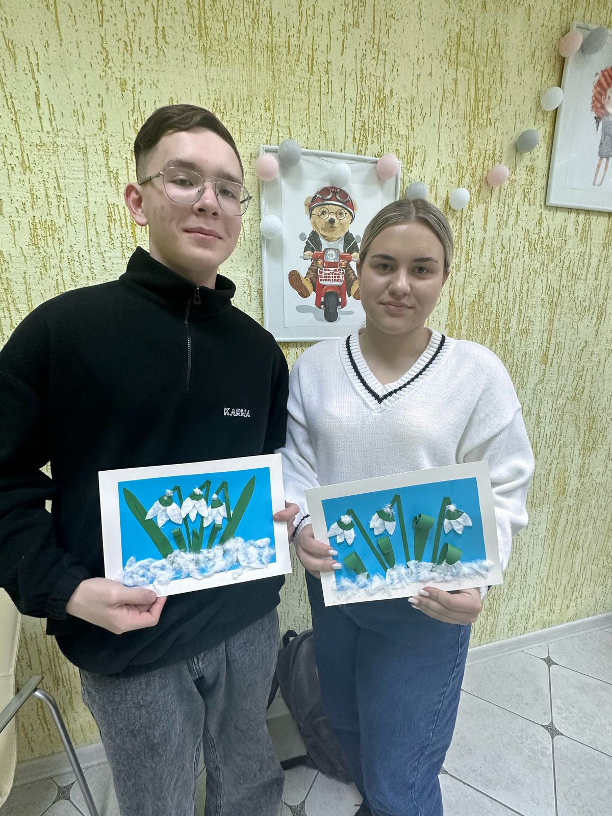 мастер-класс «Крымская весна»
