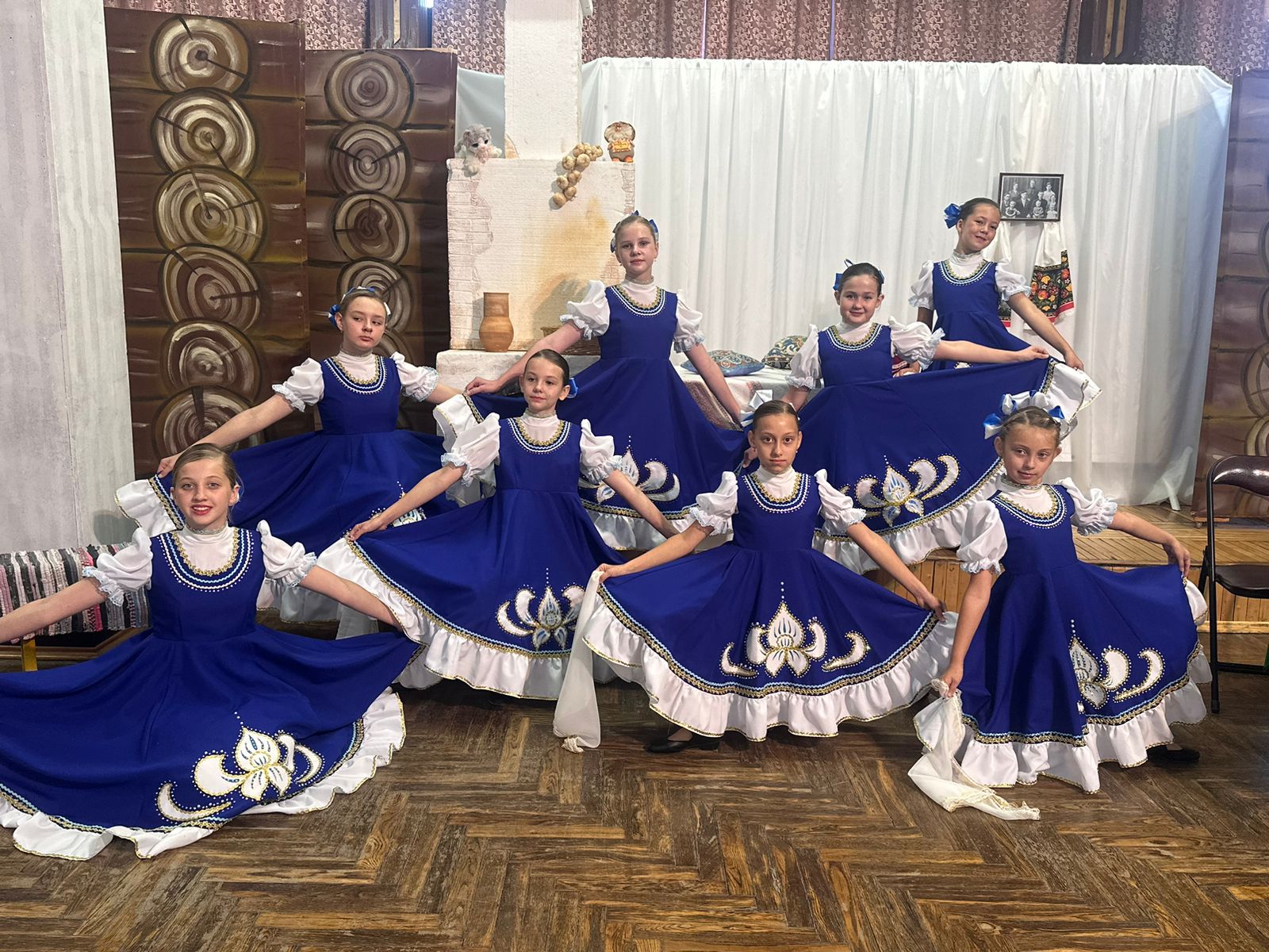 «Русские посиделки: Как бывало в старину»!