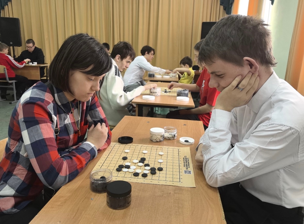 Турнир по игре Го