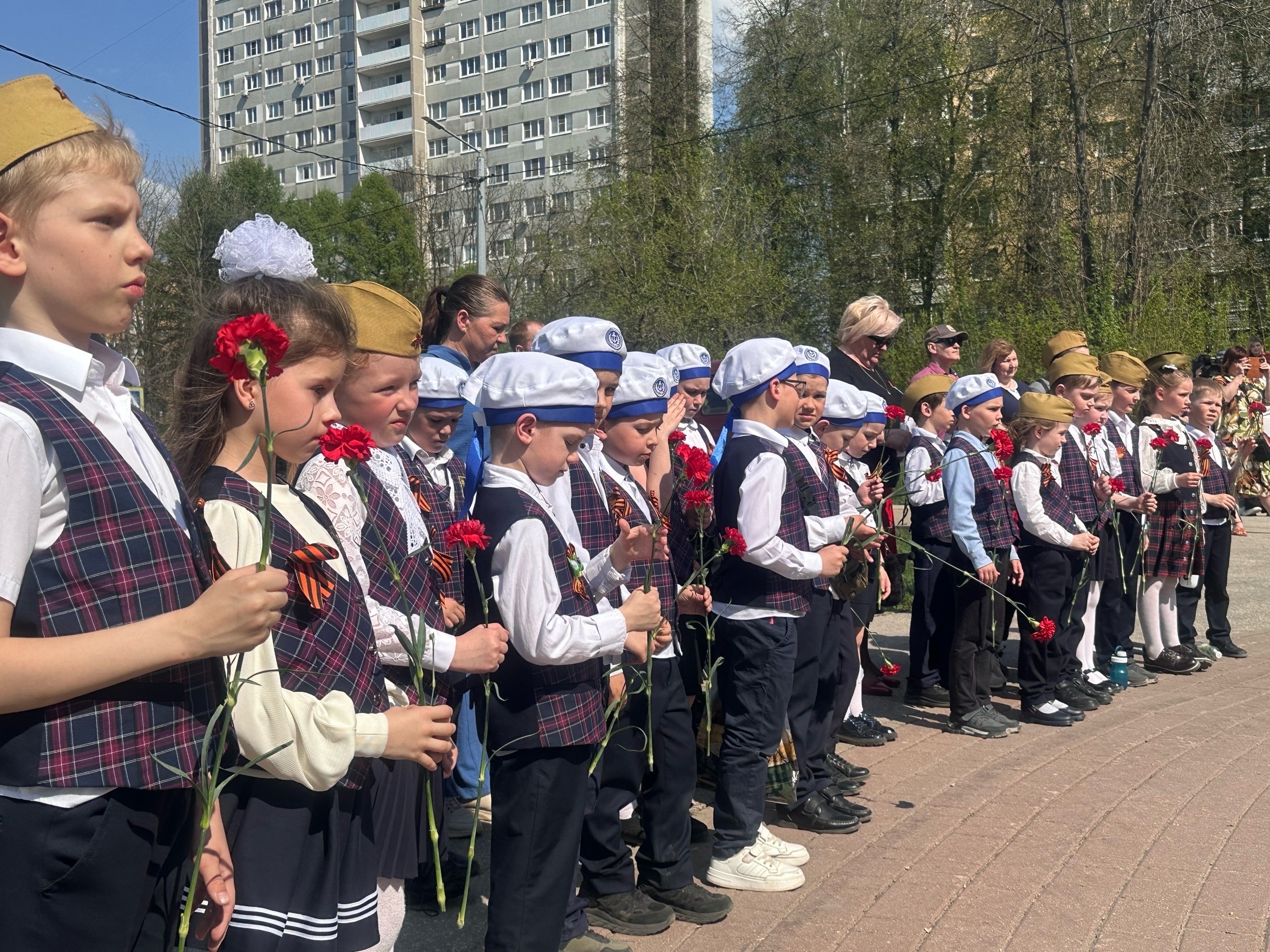 Концерт «О Родине, о мужестве, о славе»