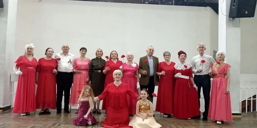 Бал «Нам жить и помнить!»