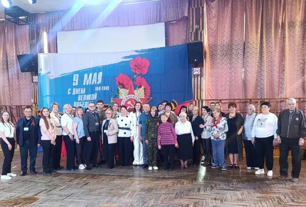 Встреча РОО ВОИ Октябрьского района 