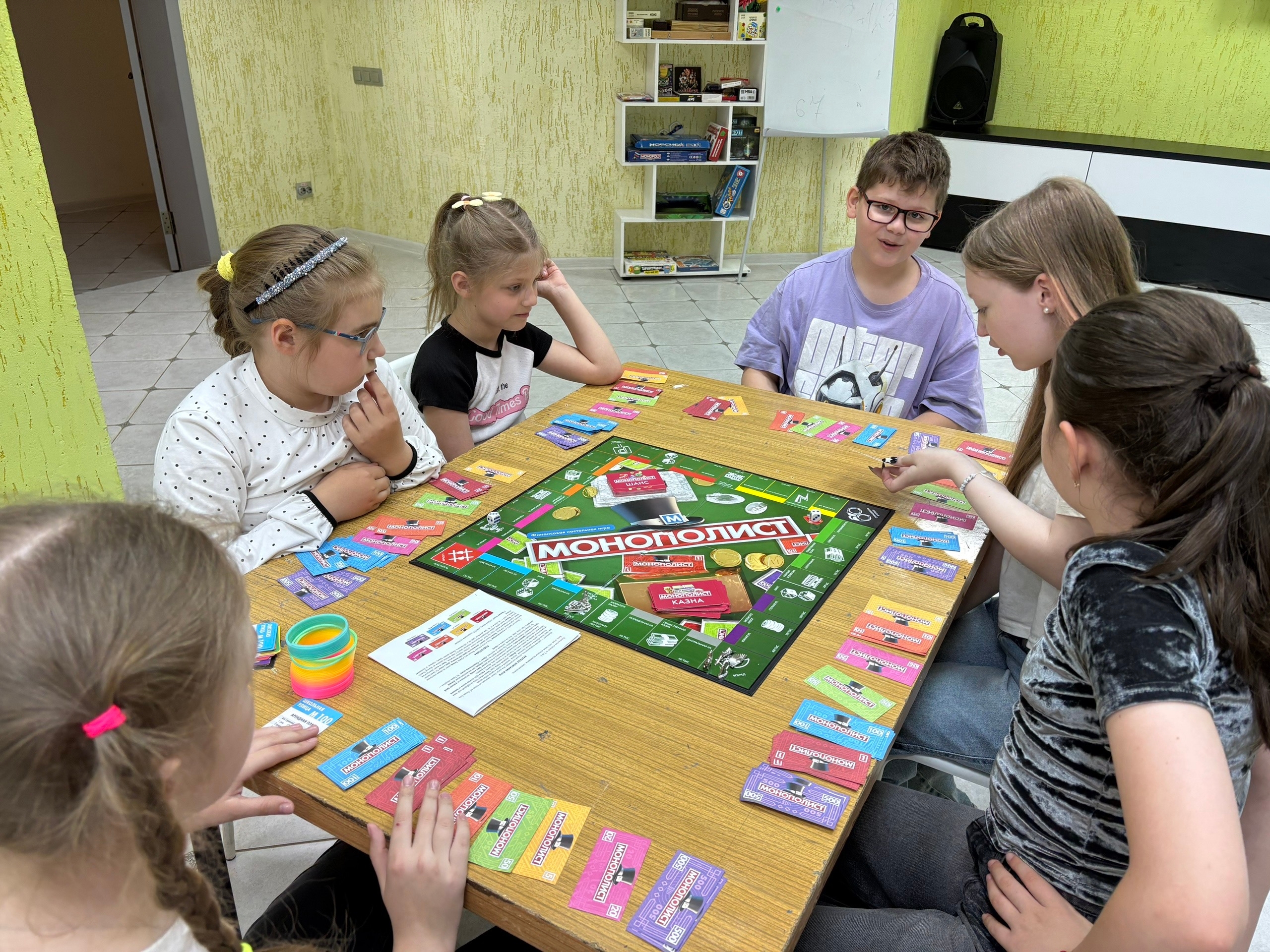 День настольных игр в 